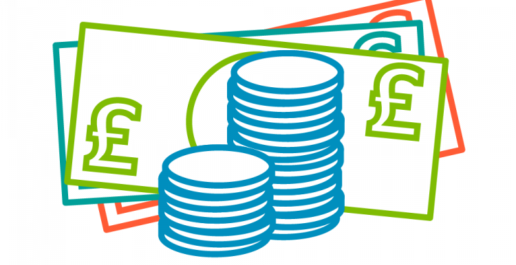 Cash graphic