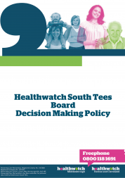 Decision Making Policy front cover